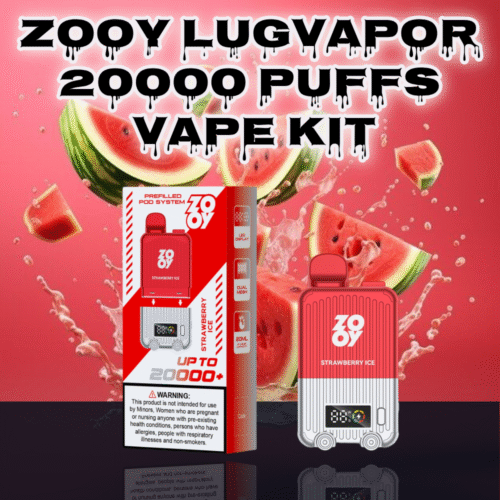 Zooy LugVapor 20000 Puffs Vape kit