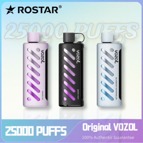 VOZOL Gear Shisha 25000 Puffs Disposable Vape