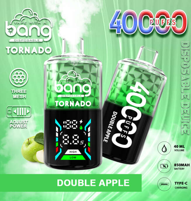 Bang Tornado 40000 Puffs Disposable Vape Big Clouds - Image 7