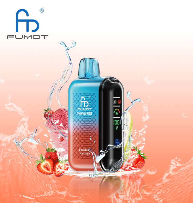 Fumot Tornado 20000 Puffs Disposable Vape - Image 2
