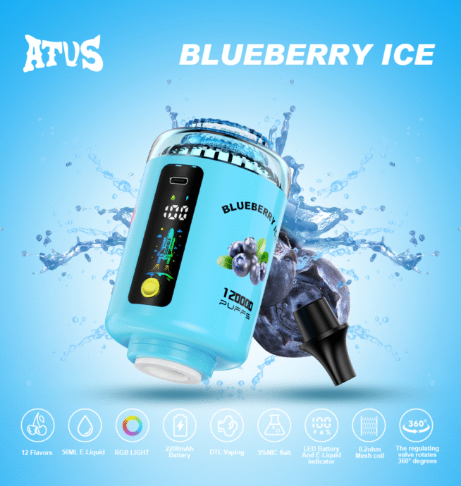 ATVS 120000 Puffs DTL Disposable Vape - Image 2