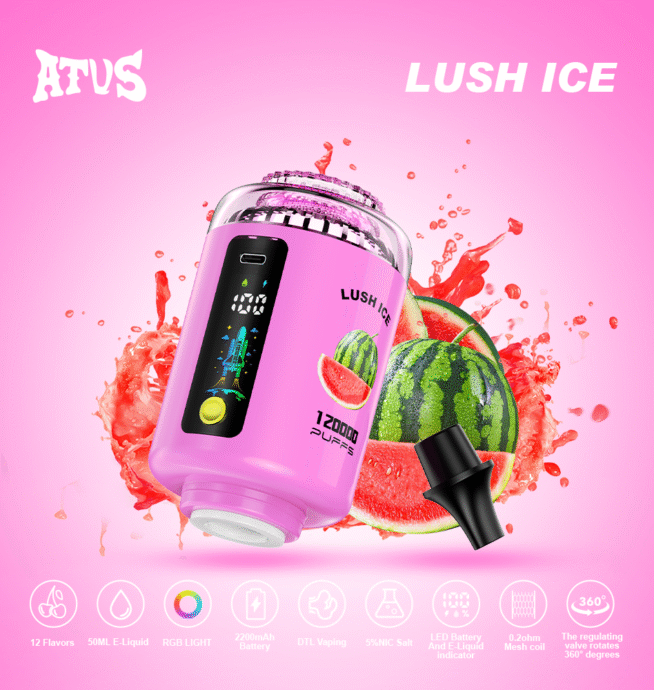 ATVS 120000 Puffs DTL Disposable Vape - Image 3