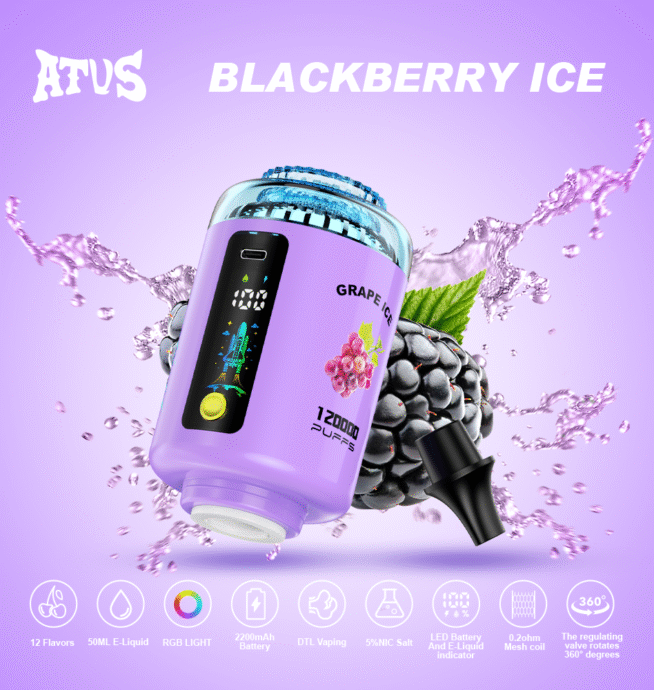 ATVS 120000 Puffs DTL Disposable Vape