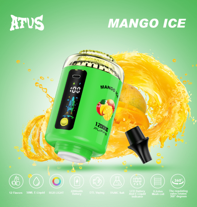 ATVS 120000 Puffs DTL Disposable Vape - Image 4