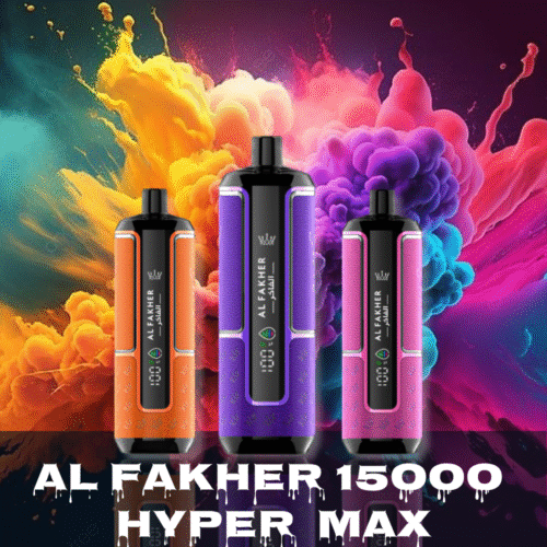 Al Fakher Crown Bar HyperMax 15000 PUFFS