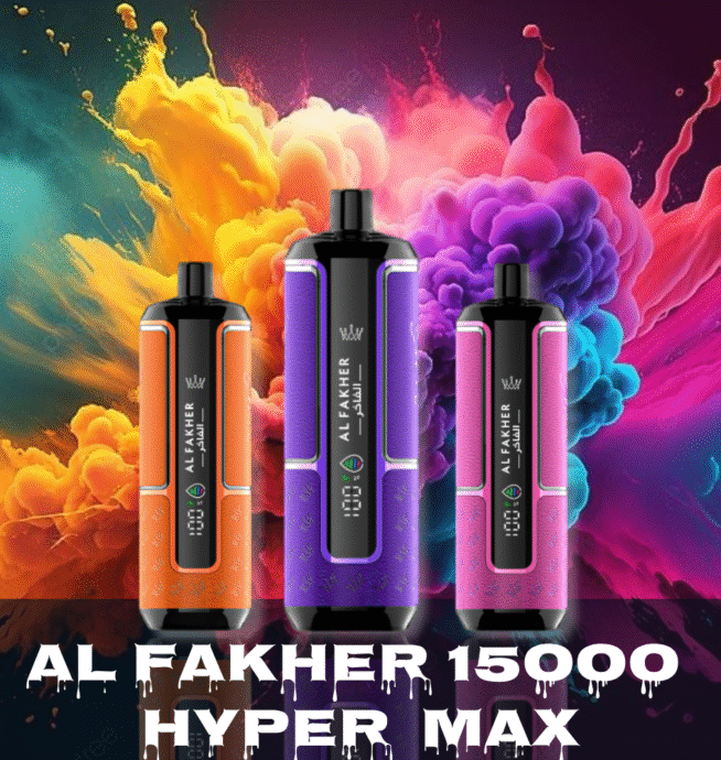 Al Fakher Crown Bar HyperMax 15000 PUFFS