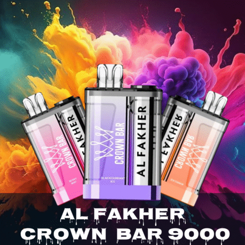 Al Fakher Crown Bar 9000 Puffs Disposable Vape