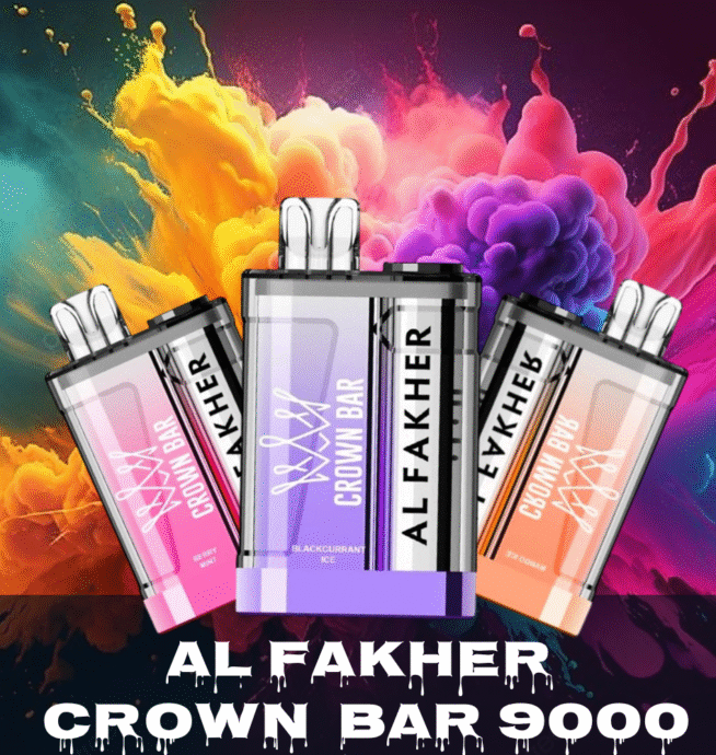 Al Fakher Crown Bar 9000 Puffs Disposable Vape