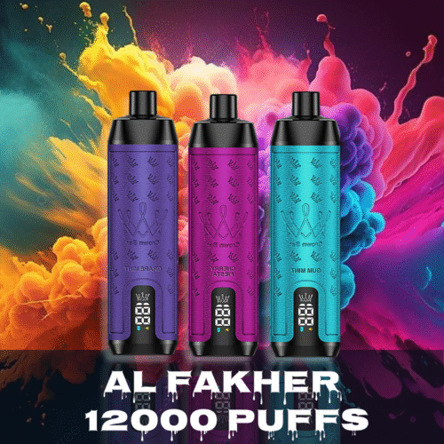 Al Fakher 12000 Puffs Disposable Vape - 20mg