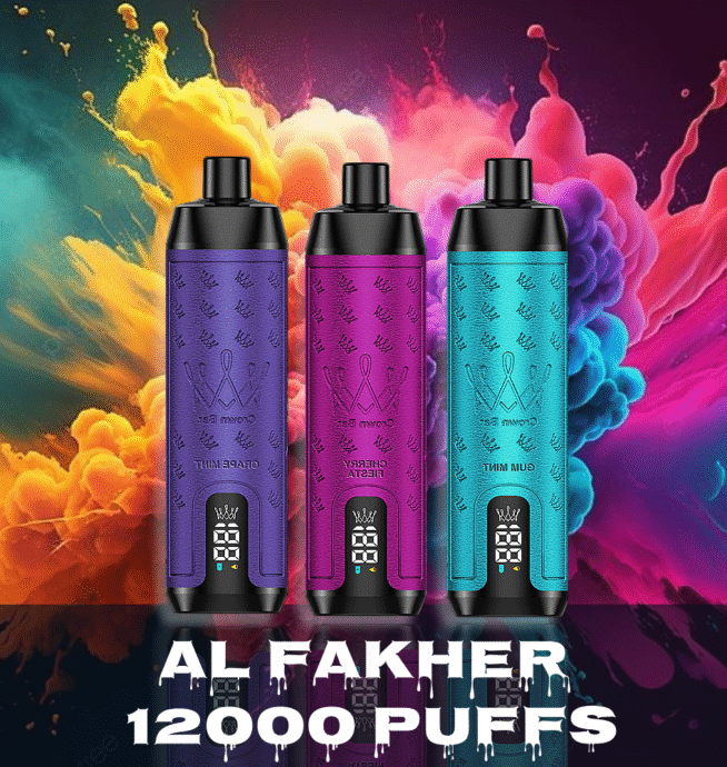 Al Fakher 12000 Puffs Disposable Vape - 20mg