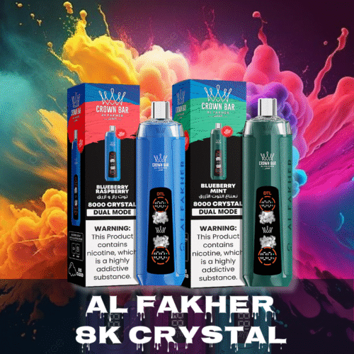Al Fakher Crystal 8000 Puffs Disposable Vape