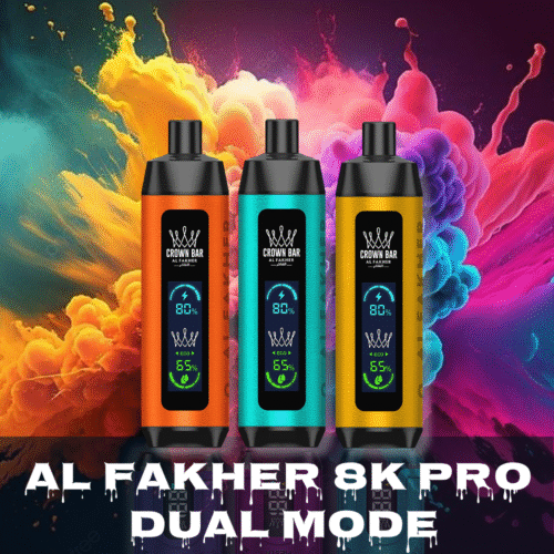 Al Fakher 8000 Puffs Pro Dual Mode