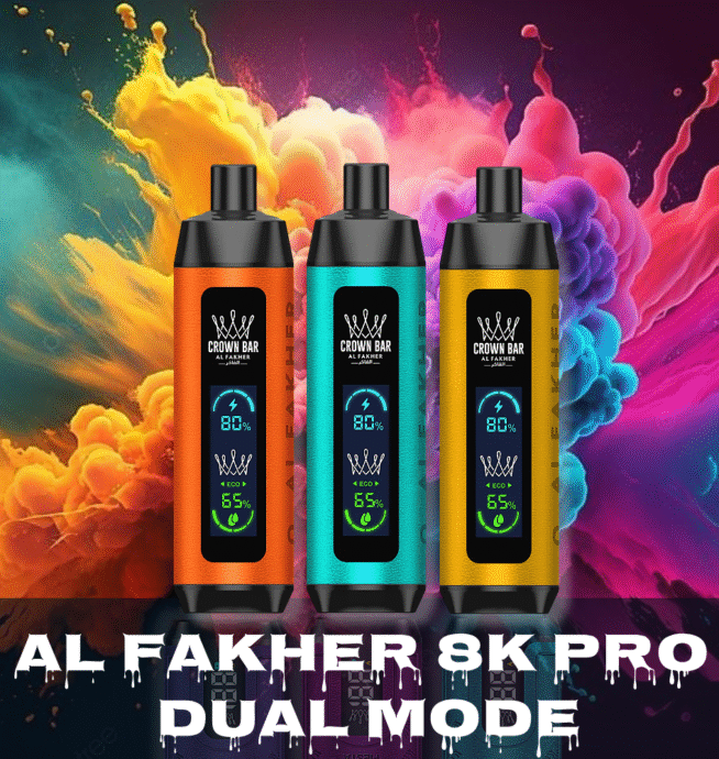 Al Fakher 8000 Puffs Pro Dual Mode