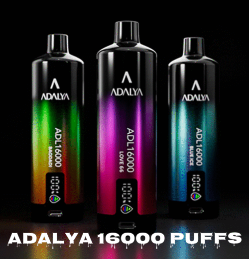 Adalya 16000 Puffs Rechargeable Vape (2%/5% Nic)