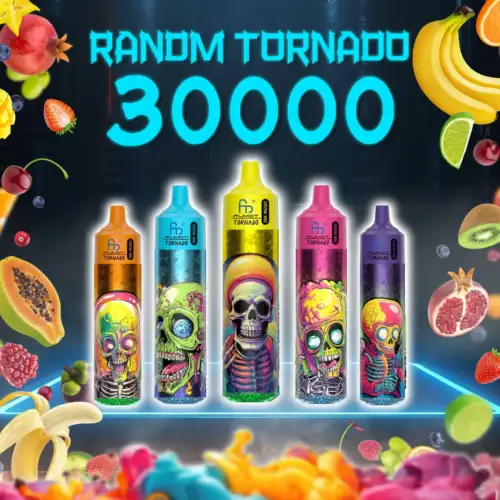 Fumot RandM Tornado 30K Music Light Vape