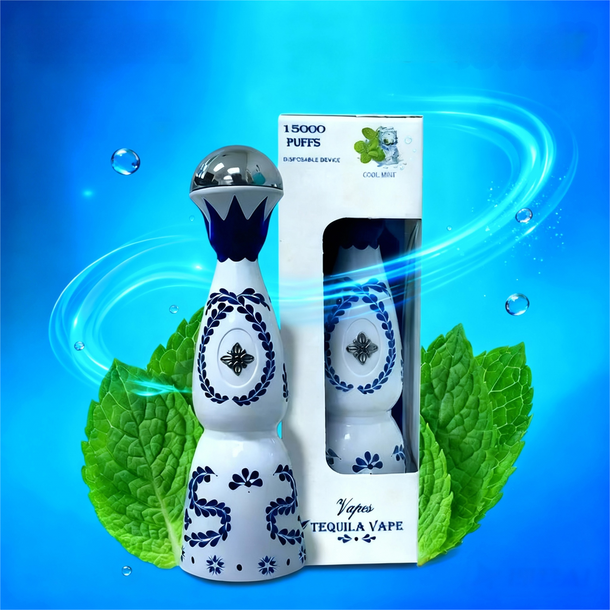 Humo AZUL 15000 Puffs Disposable Vape - Image 10