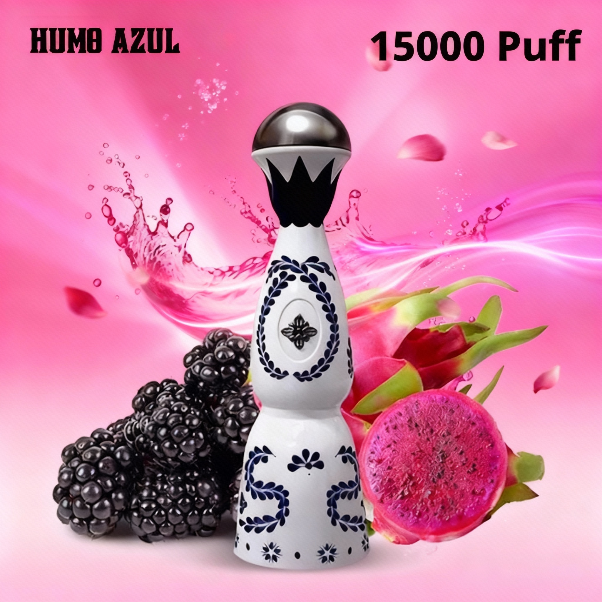 Humo AZUL 15000 Puffs Disposable Vape - Image 4