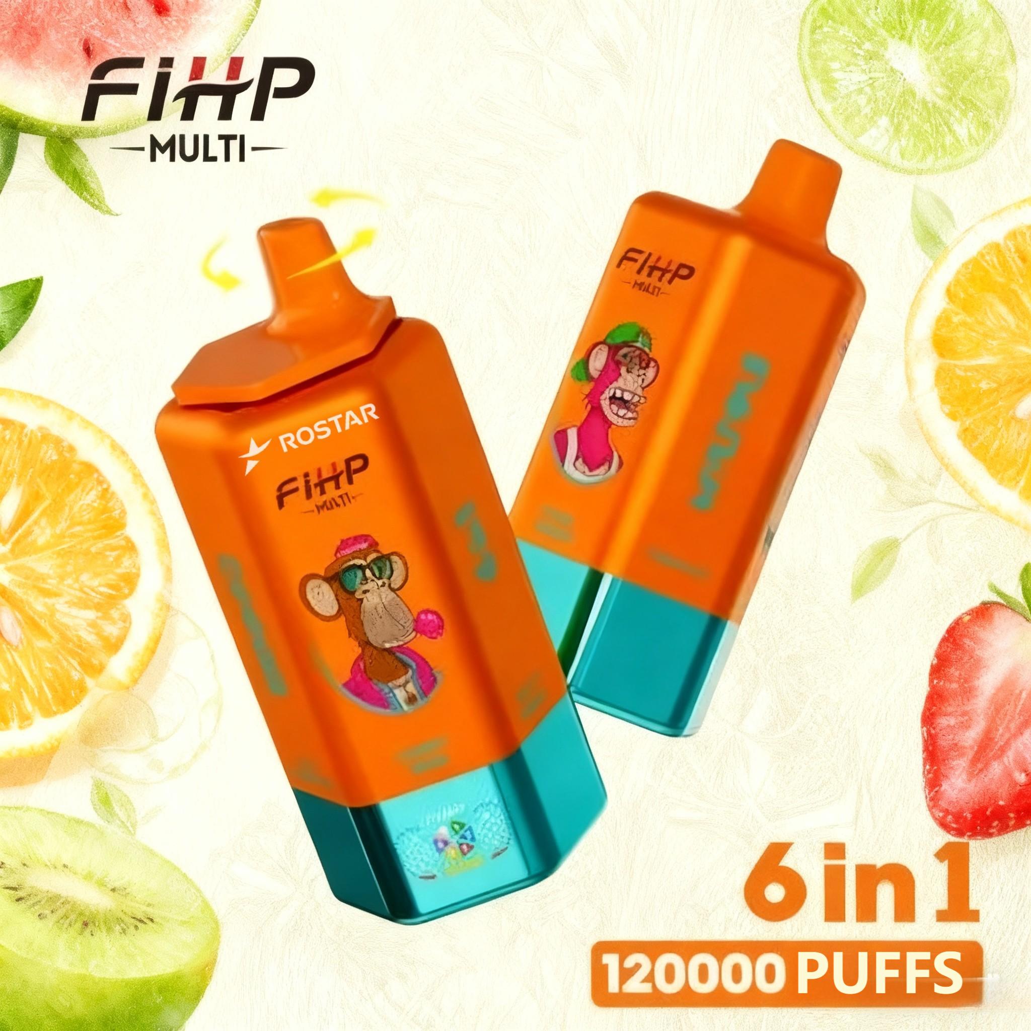FIHP 120000 Puffs 6in1 Disposable Vape - Image 2