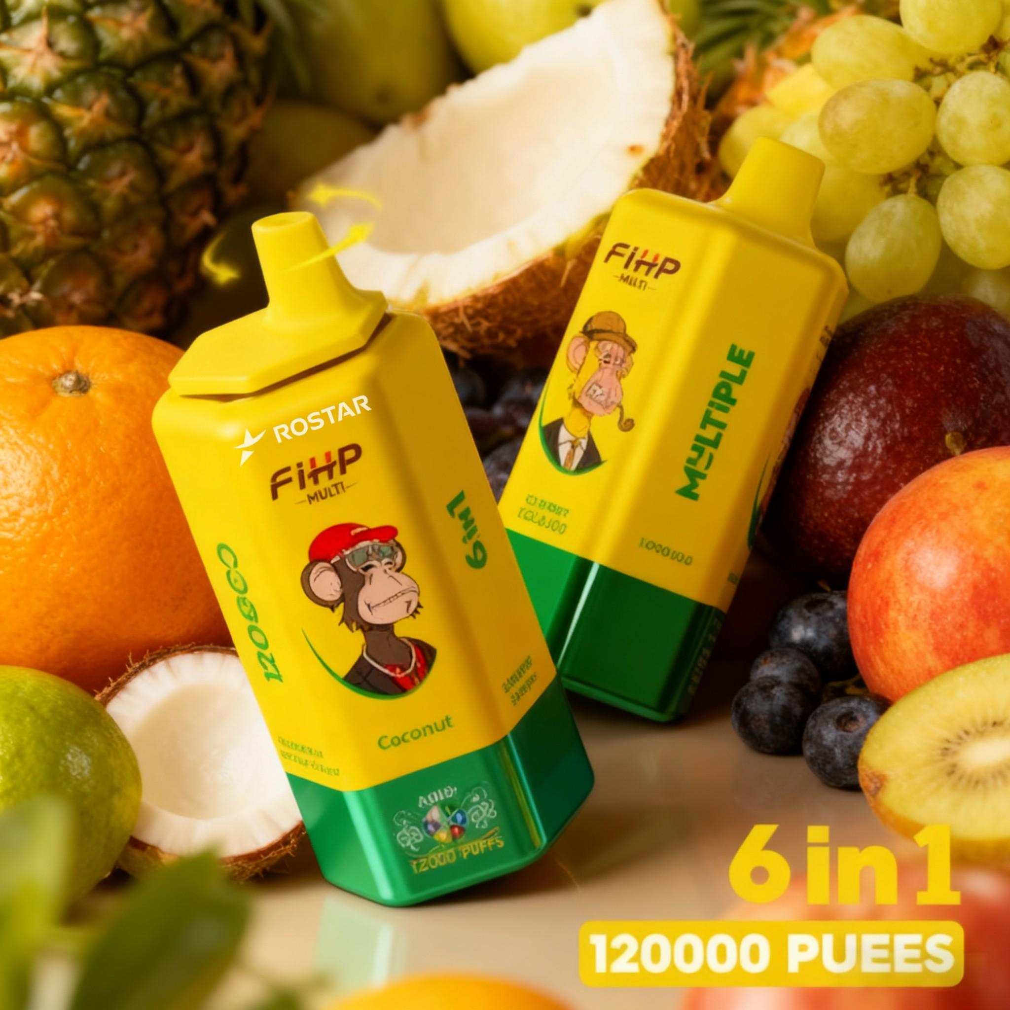 FIHP 120000 Puffs 6in1 Disposable Vape - Image 3