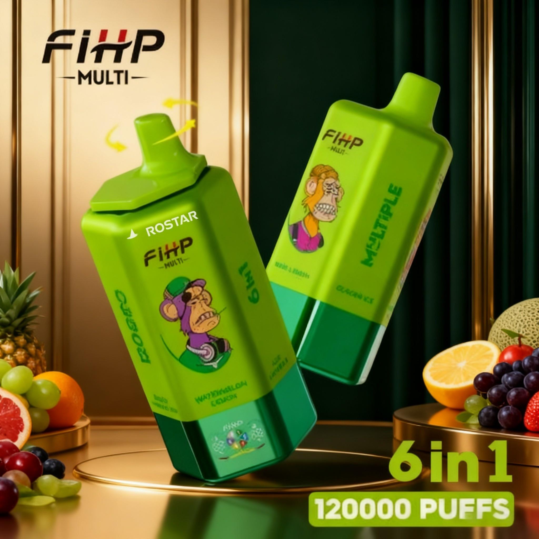 FIHP 120000 Puffs 6in1 Disposable Vape - Image 4