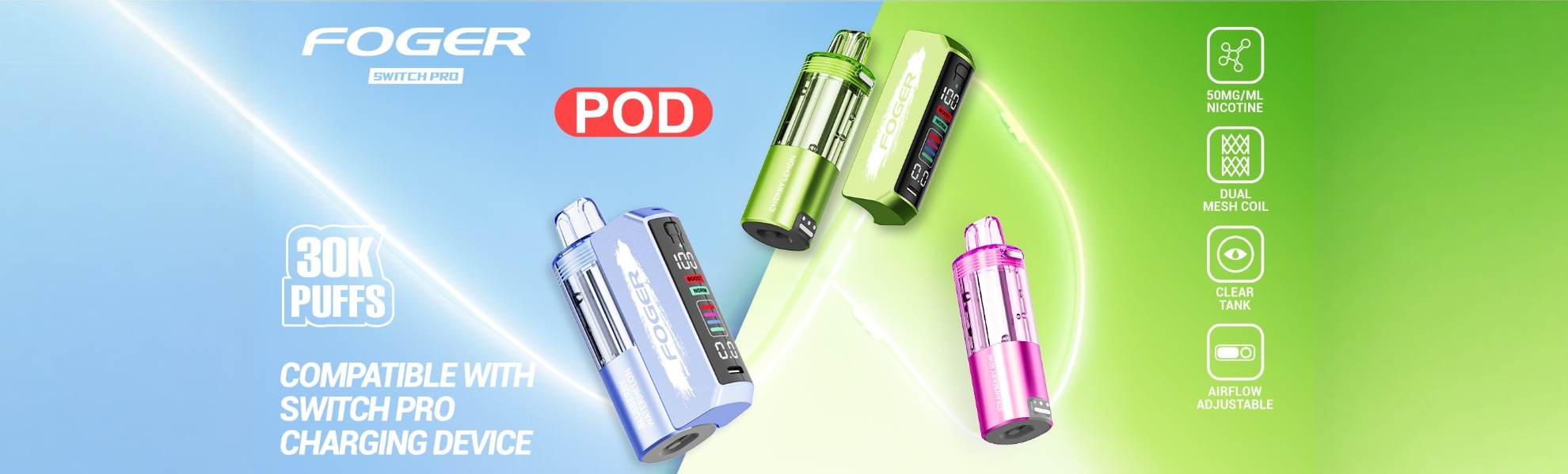 rostarvape foger switch pro 1
